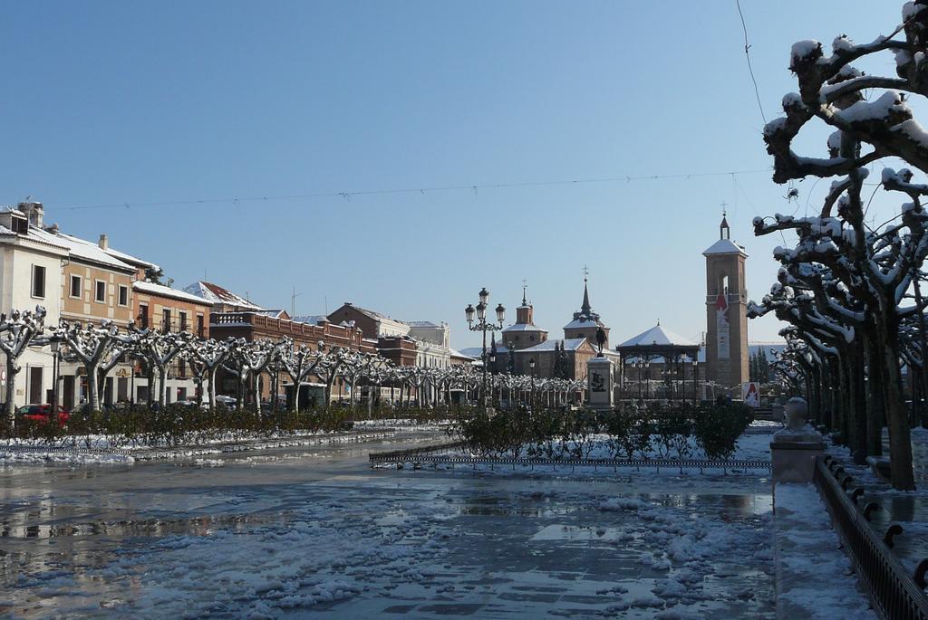 Ciudad De Alcala Hotell Alcalá de Henares Exteriör bild