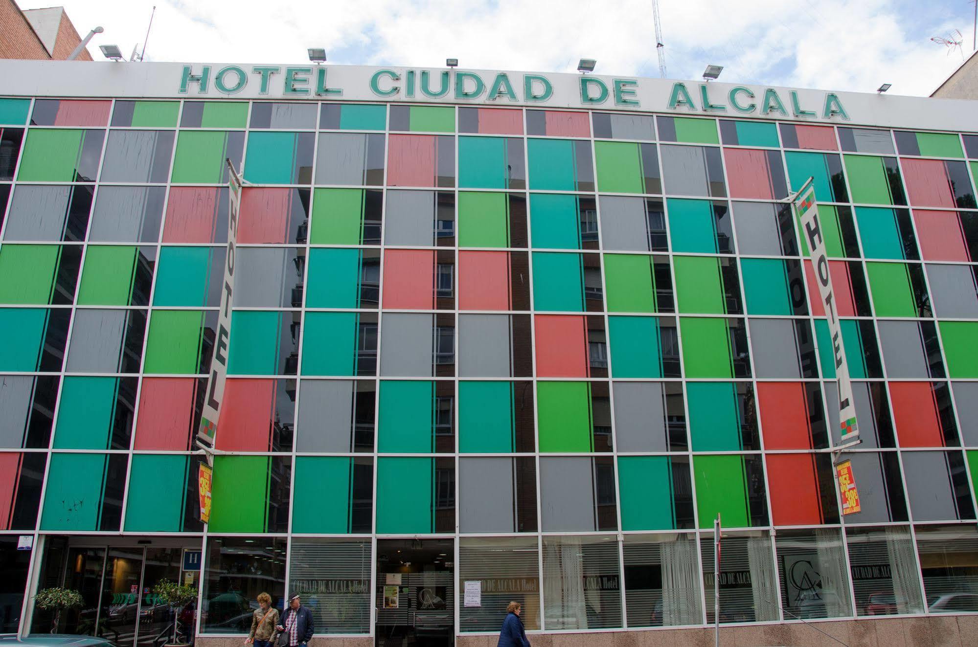 Ciudad De Alcala Hotell Alcalá de Henares Exteriör bild